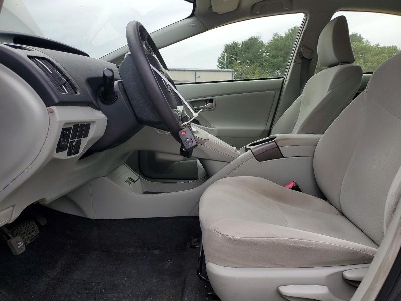 Photo 7 from auction – 2013 TOYOTA PRIUS with VIN JTDKN3DU6D5594143