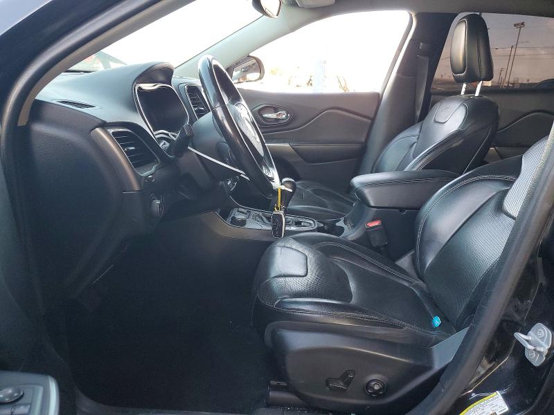 Photo 7 from auction – 2019 JEEP CHEROKEE with VIN 1C4PJMDX6KD303452