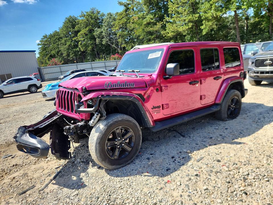 2022 JEEP WRANGLER UNLIMITED - Търг №68074826