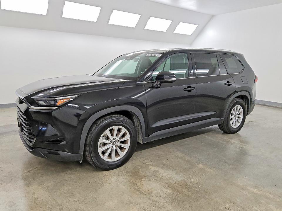 2025 TOYOTA GRAND HIGHLANDER - Търг №66548686