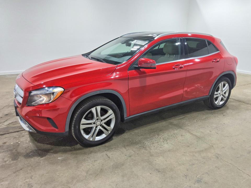 MERCEDES-BENZ GLA 2017 с VIN WDCTG4GB0HJ360537 - Снимка от търг