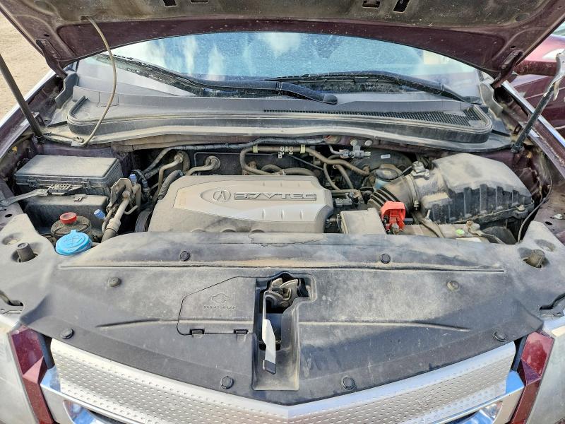 Photo 12 from auction – 2009 ACURA MDX with VIN 2HNYD28879H001534