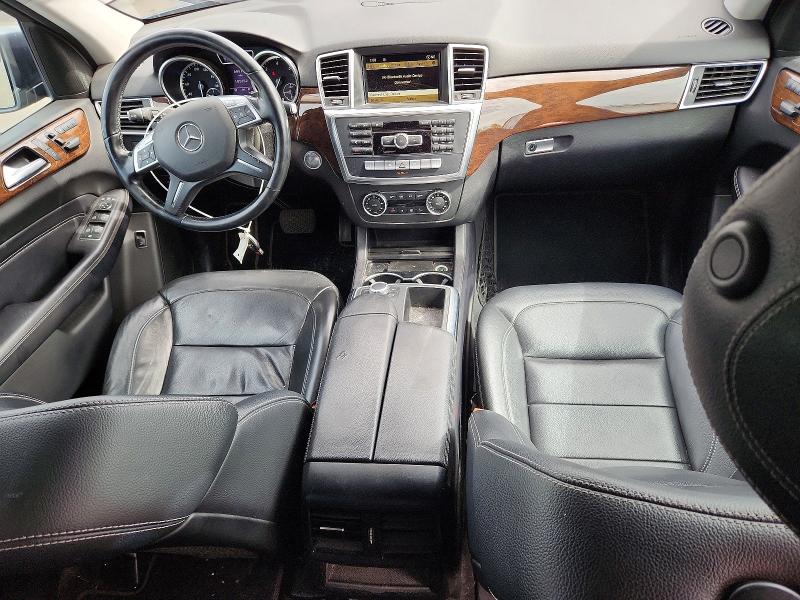 Photo 8 from auction – 2012 MERCEDES-BENZ ML with VIN 4JGDA2EB8CA086771