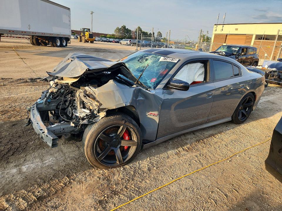 DODGE CHARGER 2019 с VIN 2C3CDXGJ3KH692430 - Снимка от търг
