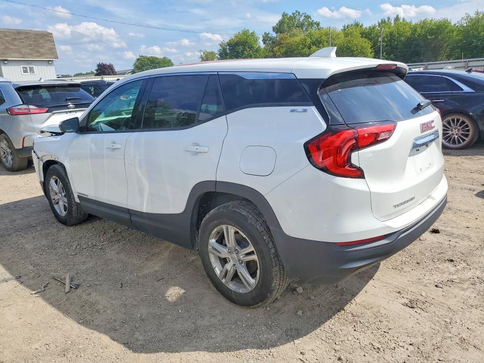 Фото 2 с аукциона – 2019 GMC TERRAIN с VIN 3GKALMEV9KL110045