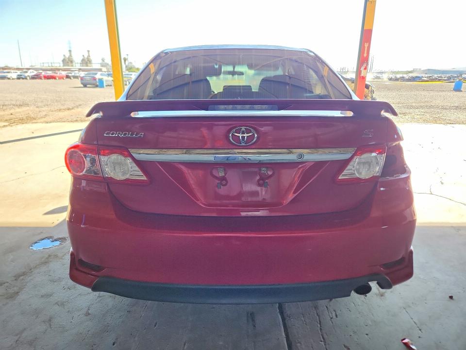Снимка 6 от търг – 2012 TOYOTA COROLLA с VIN 5YFBU4EE6CP034527