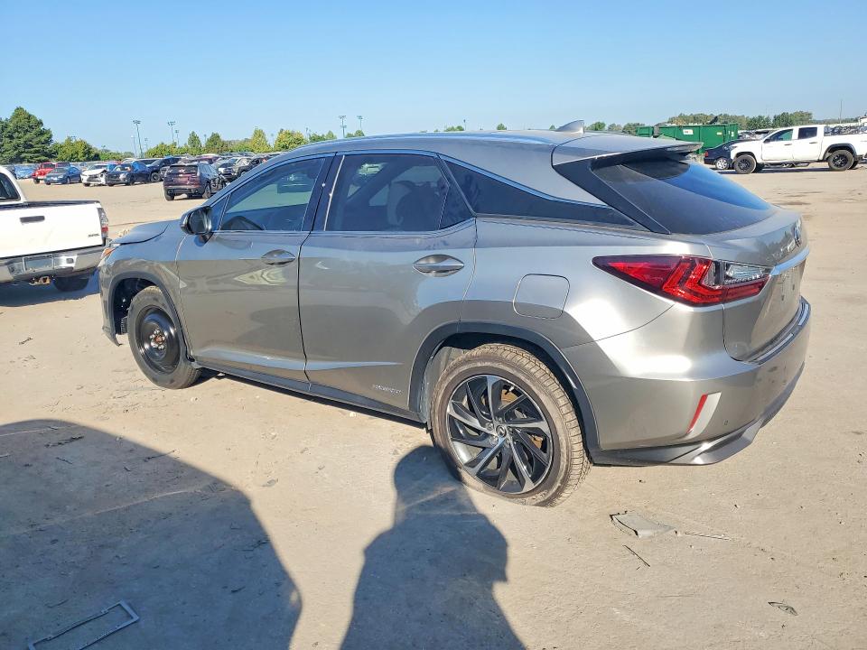 Photo 2 from auction – 2019 LEXUS RX 450H with VIN 2T2BGMCA0KC032841