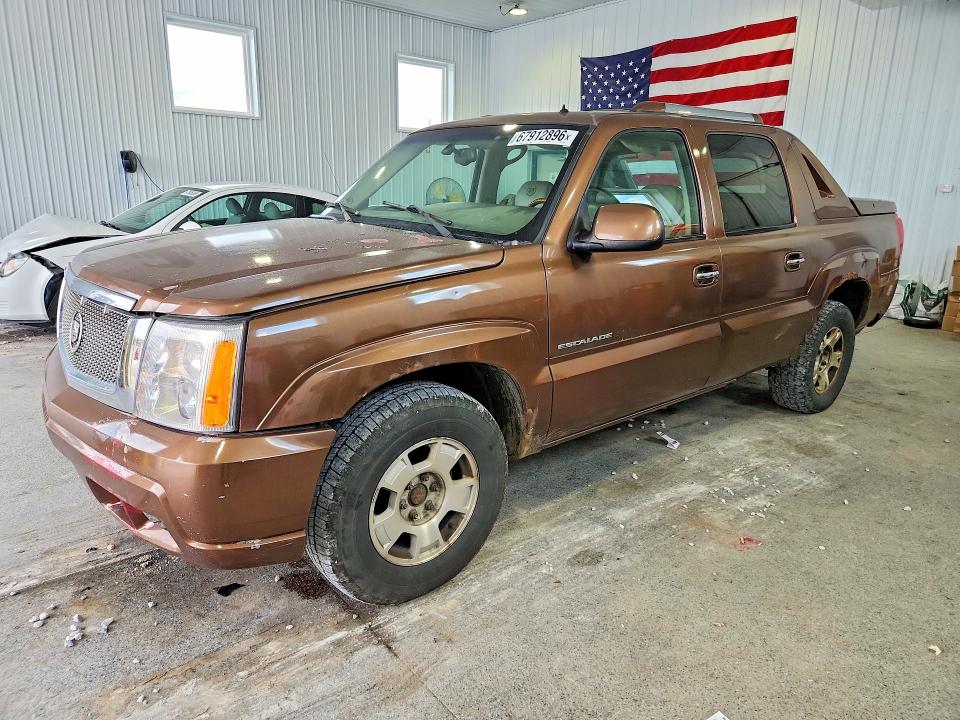 Zdjęcie 1 z aukcji – 2002 CADILLAC ESCALADE z VIN 3GYEK63N52G240776