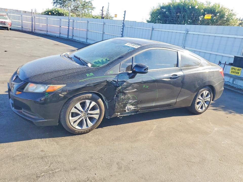 HONDA CIVIC 2012 con VIN 2HGFG3B59CH566319 - Foto de la subasta