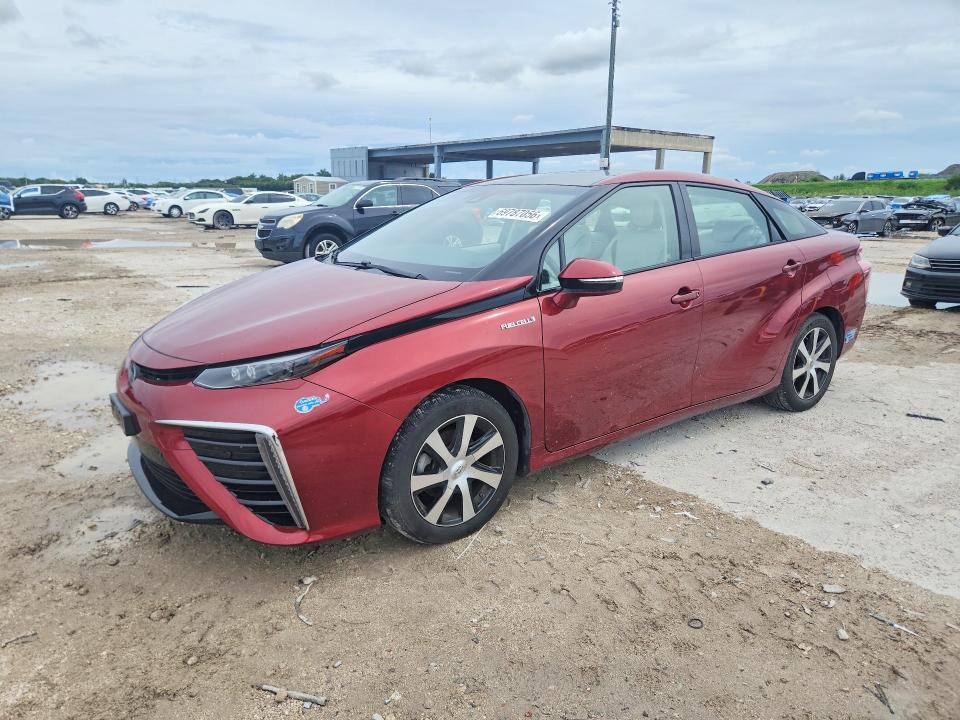 TOYOTA MIRAI 2020 z numerem VIN JTDBVRBD5LA008043 - Zdjęcie z aukcji