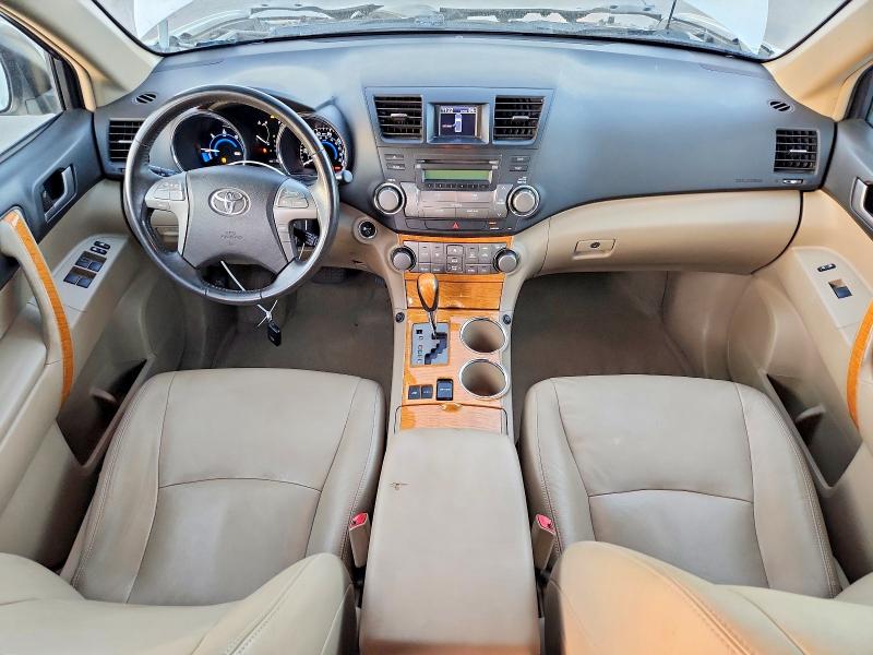 Photo 8 from auction – 2009 TOYOTA HIGHLANDER with VIN JTEEW41A992032624