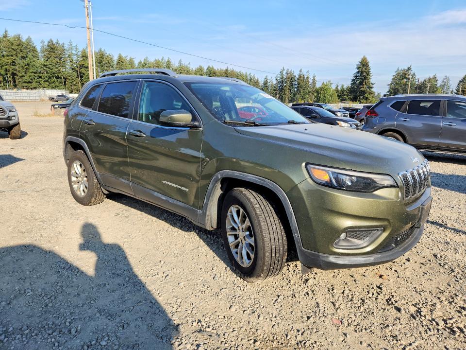Фото 4 с аукциона – 2019 JEEP CHEROKEE с VIN 1C4PJMCB3KD189528