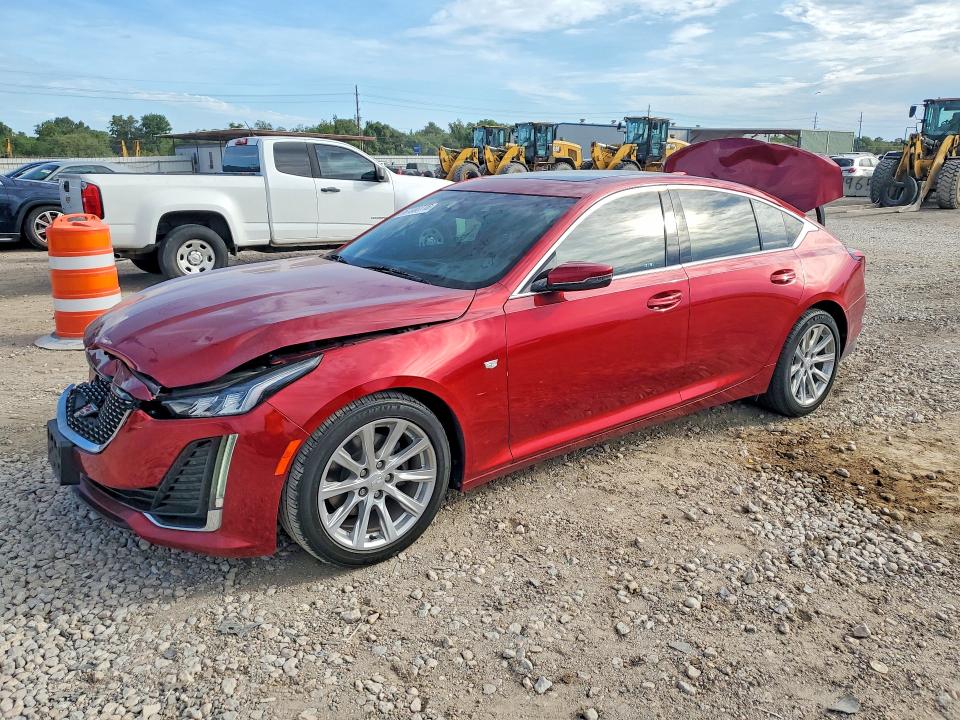 CADILLAC CT5 2023 with VIN 1G6DW5RK7P0151559 - Photo from auction