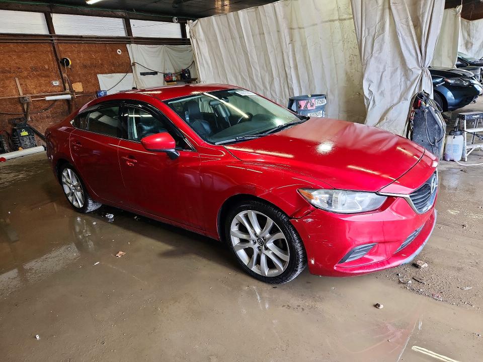 Photo 4 from auction – 2014 MAZDA 6 with VIN JM1GJ1V57E1111684