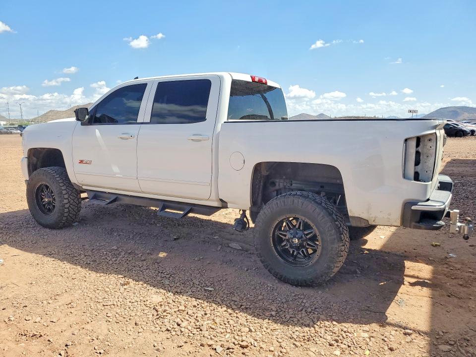 Photo 2 from auction – 2018 CHEVROLET SILVERADO with VIN 3GCUKREC8JG404308