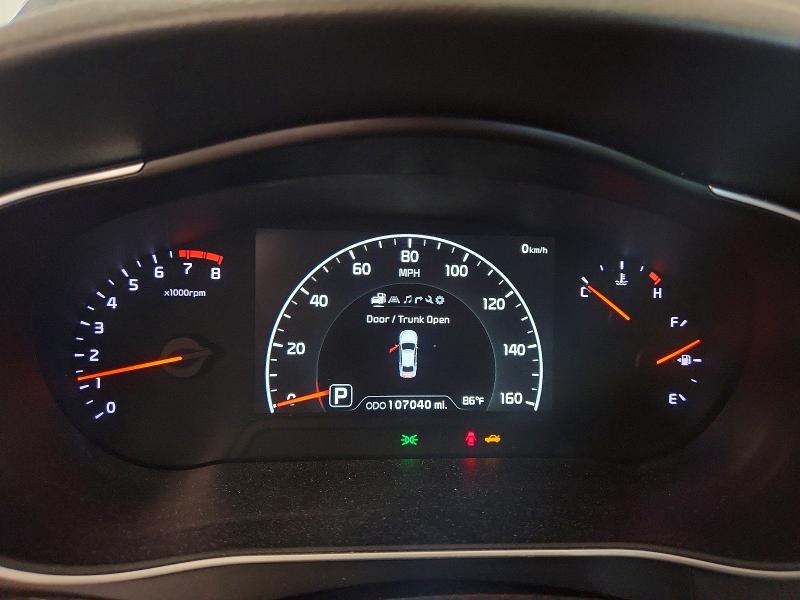 Photo 9 from auction – 2014 KIA CADENZA with VIN KNALN4D78E5120763