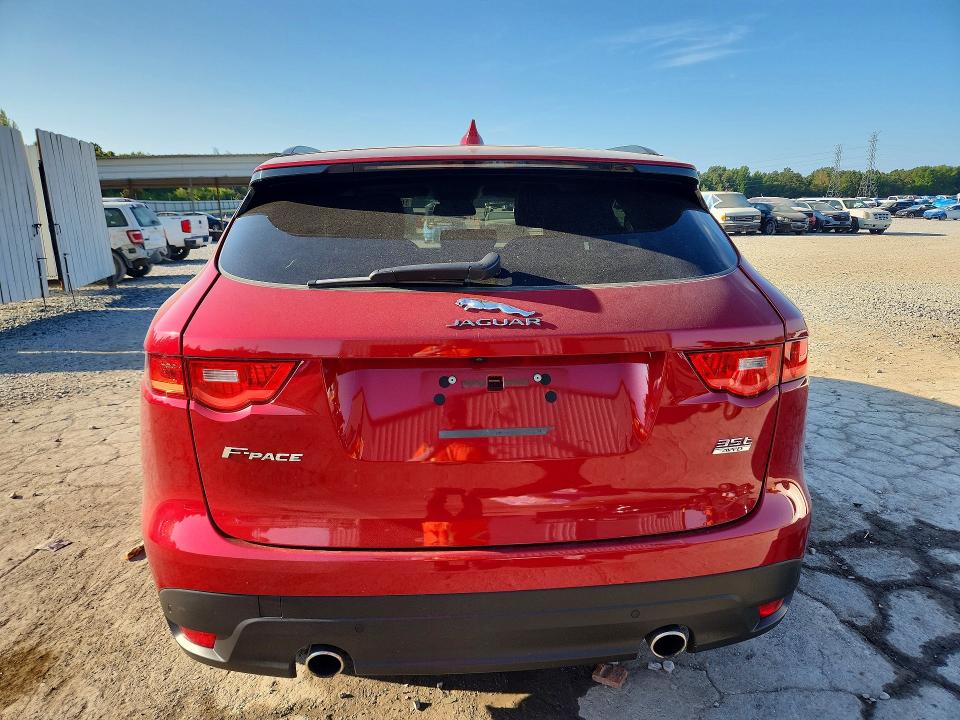 Photo 6 from auction – 2017 JAGUAR F-PACE with VIN SADCJ2BVXHA488124
