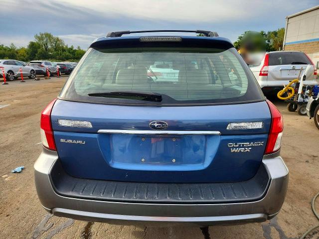 Zdjęcie 6 z aukcji – 2008 SUBARU OUTBACK z VIN 4S4BP62CX87367422