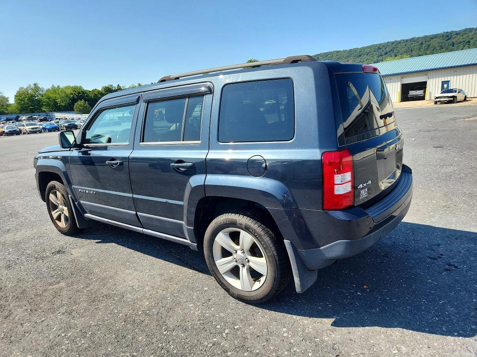 Photo 2 from auction – 2014 JEEP PATRIOT with VIN 1C4NJRFB4ED520556
