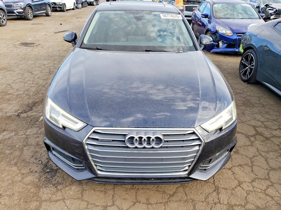 Photo 5 from auction – 2018 AUDI A4 with VIN WAUENAF40JA072137