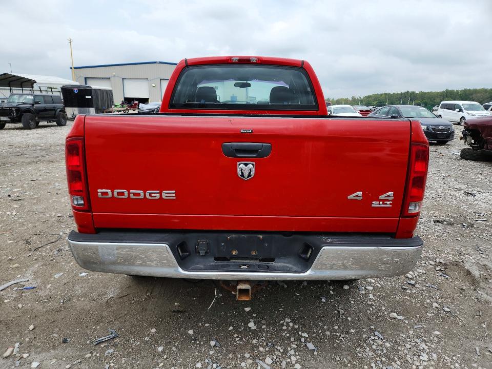 Фото 6 с аукциона – 2003 DODGE RAM 1500 с VIN 1D7HU18D83S353427