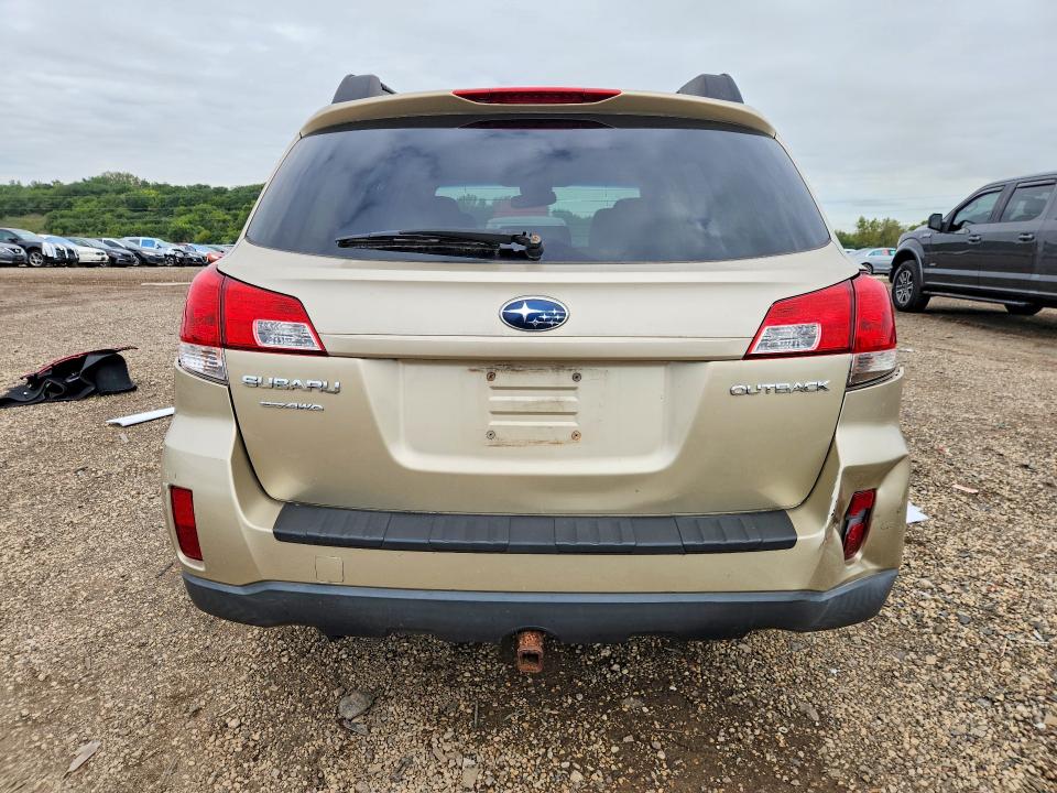 Zdjęcie 6 z aukcji – 2010 SUBARU OUTBACK z VIN 4S4BRCGC0A3345623