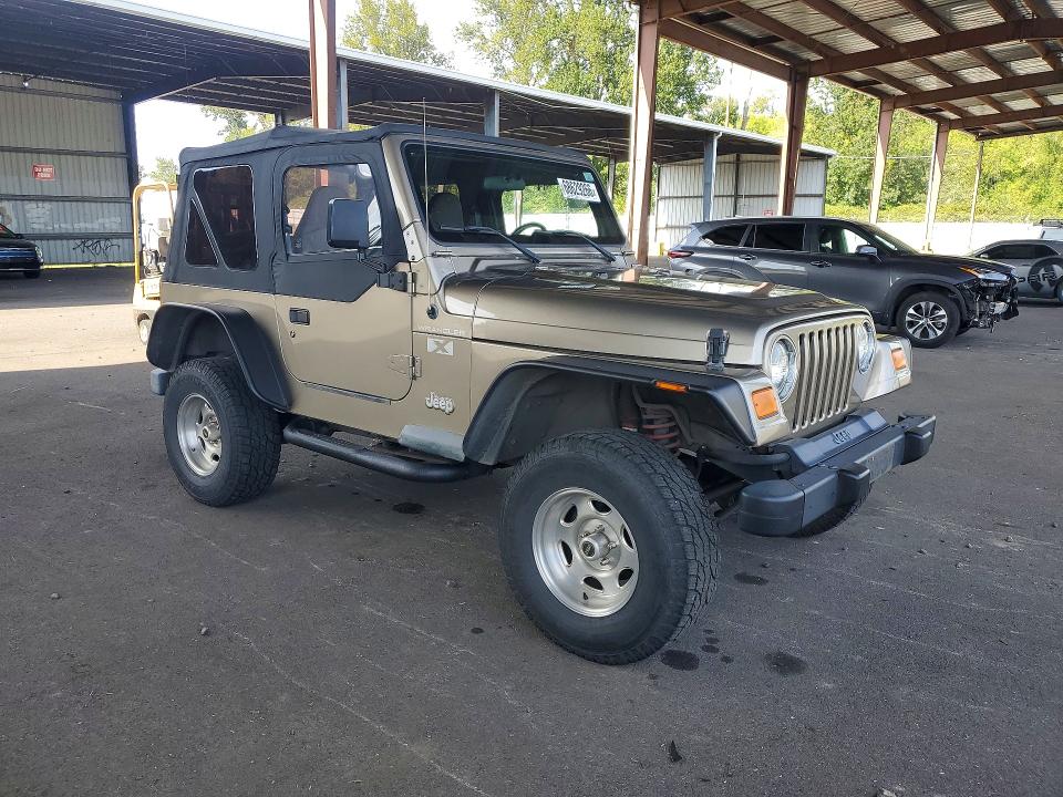 Photo 4 from auction – 2002 JEEP WRANGLER / TJ with VIN 1J4FA39S02P773830