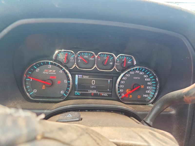 Photo 9 from auction – 2017 CHEVROLET SILVERADO with VIN 3GCUKREC5HG421450