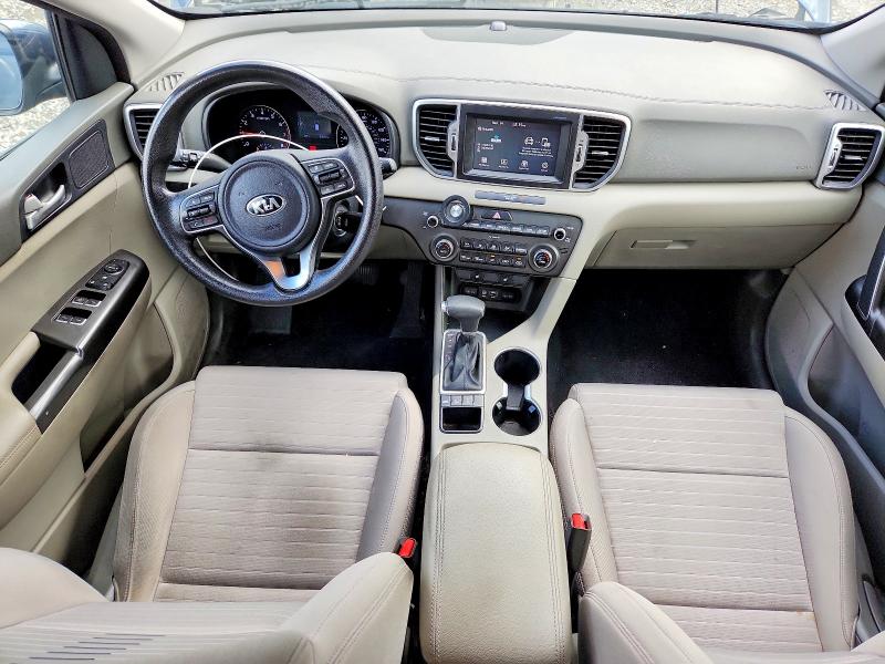 Photo 8 from auction – 2019 KIA SPORTAGE with VIN KNDPMCAC4K7533489