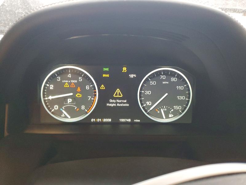 Photo 9 from auction – 2012 LAND ROVER RANGE ROVER with VIN SALME1D42CA372310