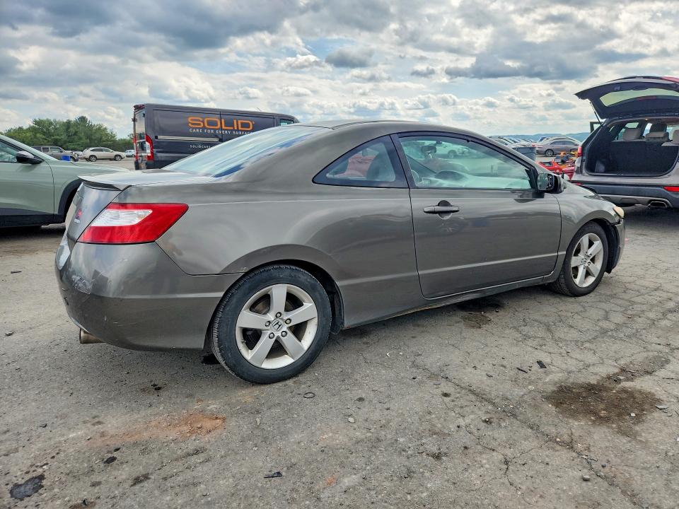 Photo 3 from auction – 2008 HONDA CIVIC with VIN 2HGFG128X8H534162