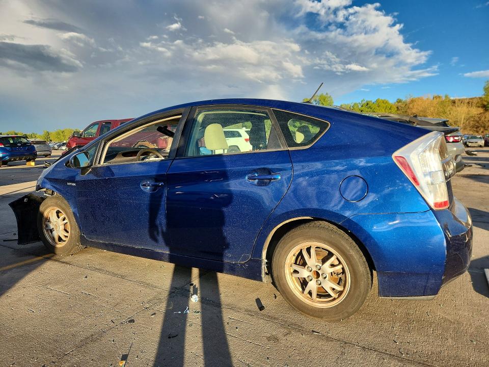 Photo 2 from auction – 2010 TOYOTA PRIUS with VIN JTDKN3DU2A0088656