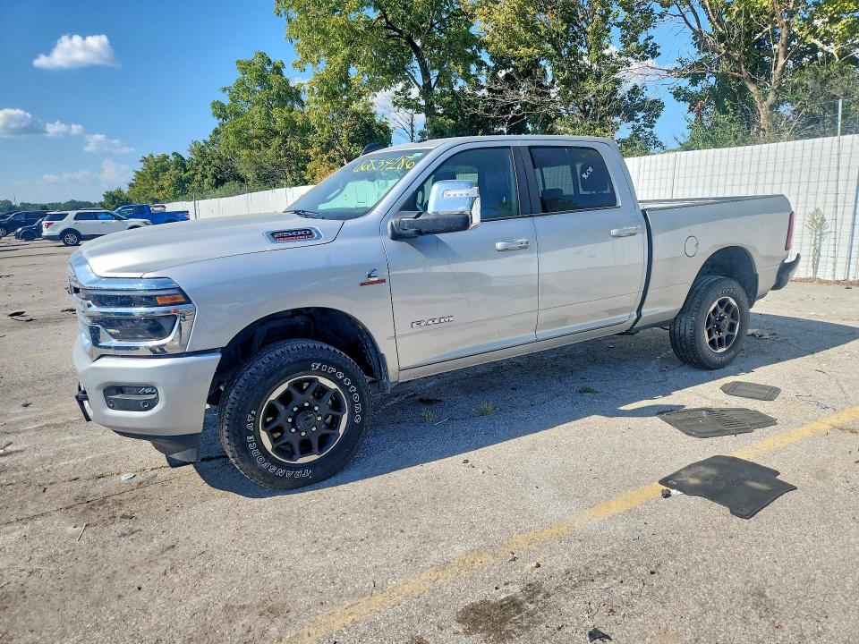 RAM 2500 2026 with VIN 3C63R5FLXTG206922 - Photo from auction