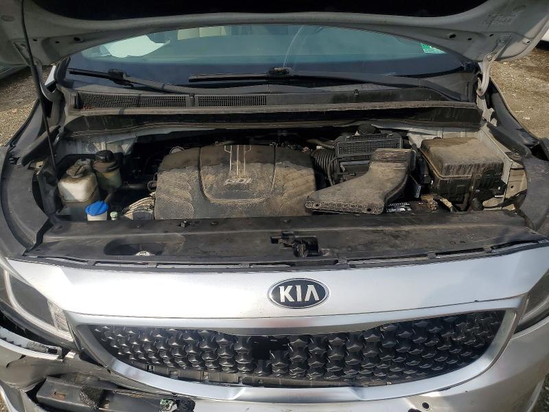 Photo 12 from auction – 2016 KIA SEDONA with VIN KNDMB5C19G6212481