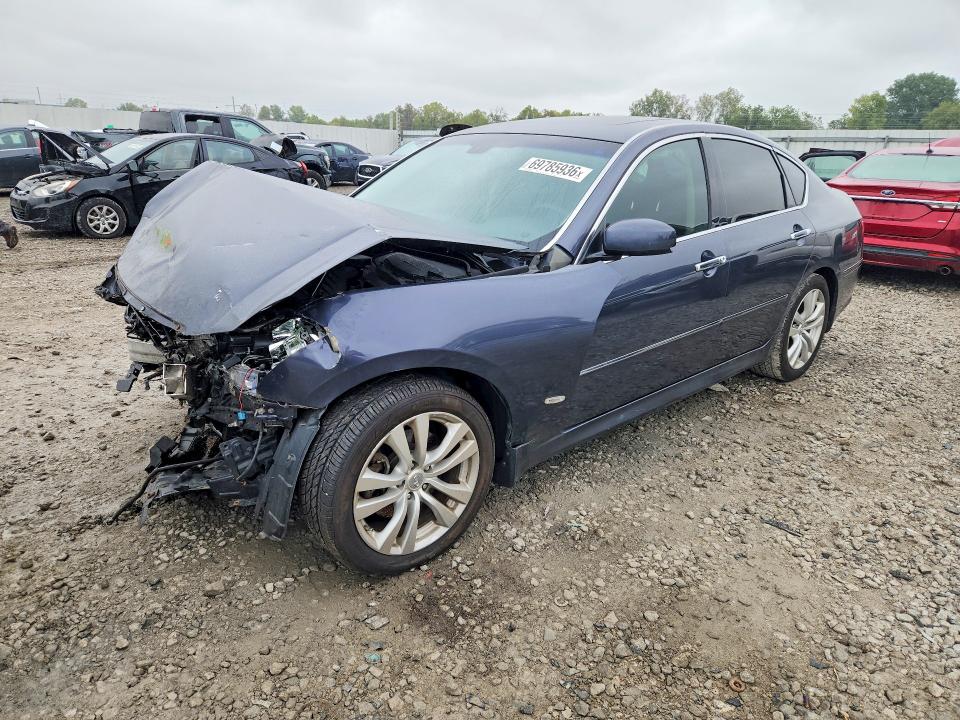 INFINITI M35 2008 с VIN JNKAY01F58M652485 - Снимка от търг