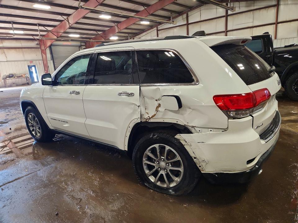 Photo 2 from auction – 2014 JEEP GRAND CHEROKEE with VIN 1C4RJFBG3EC254518
