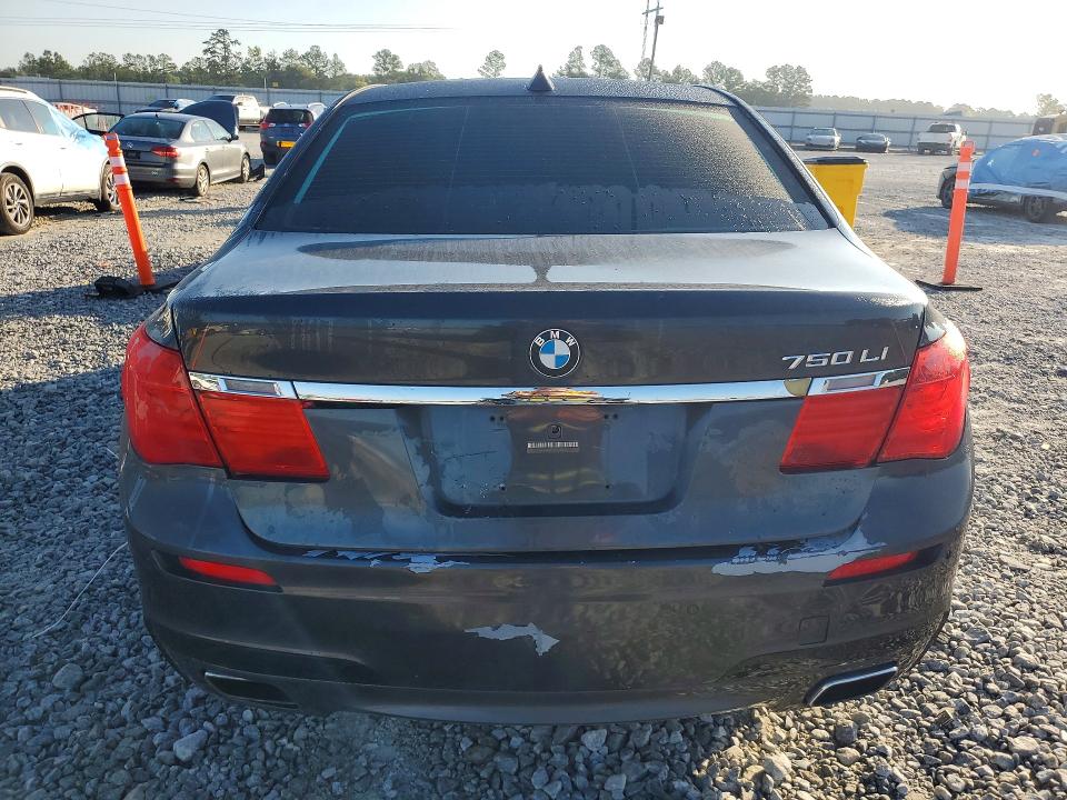 Zdjęcie 6 z aukcji – 2012 BMW 750 z VIN WBAKB8C5XCC852431