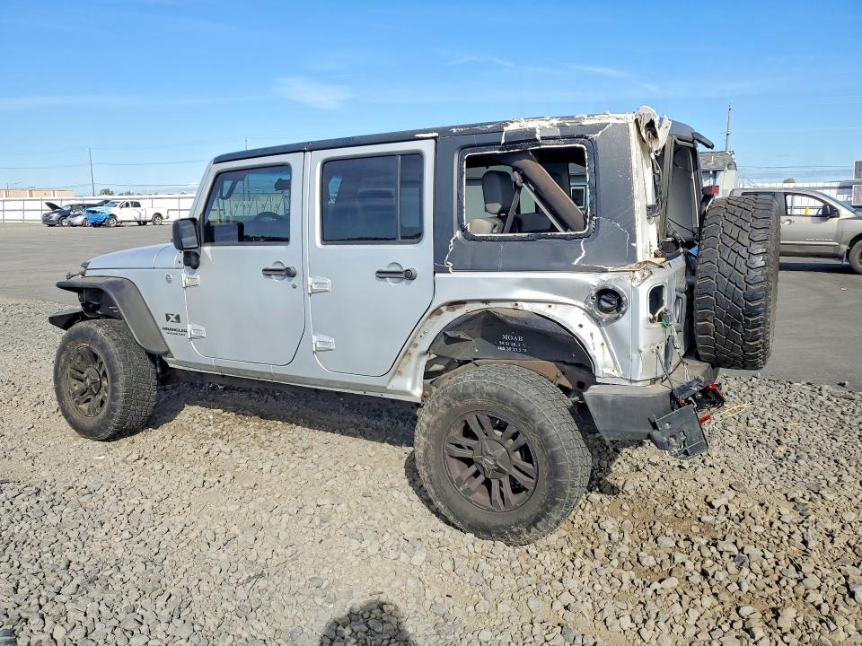 صورة رقم 2 من المزاد - 2007 JEEP WRANGLER مع VIN 1J4GA39187L193669