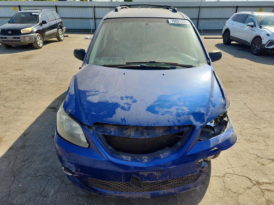Foto 5 de la subasta – 2005 MAZDA MPV con VIN JM3LW28J050535557