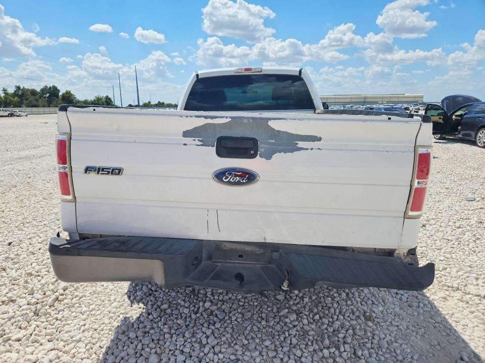 Photo 6 from auction – 2009 FORD F150 with VIN 1FTRF128X9KA68760
