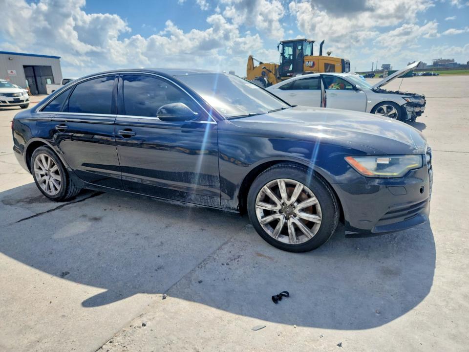 Photo 4 from auction – 2013 AUDI A6 with VIN WAUDFAFC3DN052297