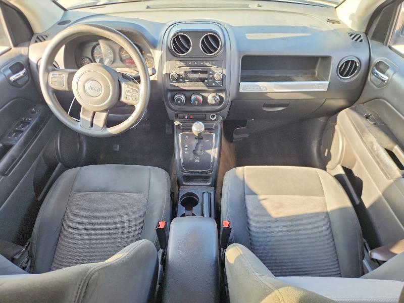 Photo 8 from auction – 2016 JEEP COMPASS with VIN 1C4NJCBAXGD513270