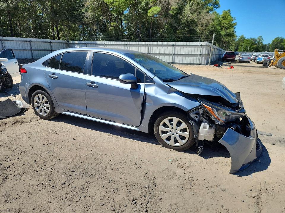 Photo 4 from auction – 2020 TOYOTA COROLLA with VIN JTDEPRAE5LJ070284