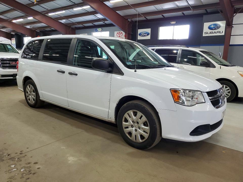 Photo 4 from auction – 2019 DODGE GRAND CARAVAN with VIN 2C4RDGBG8KR602832