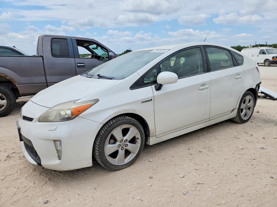 2012 TOYOTA PRIUS - Търг №67333636