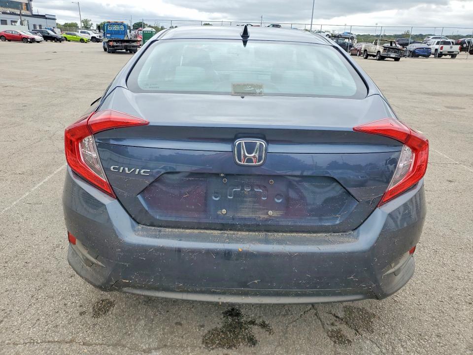 Photo 6 from auction – 2017 HONDA CIVIC with VIN 19XFC2F77HE058160