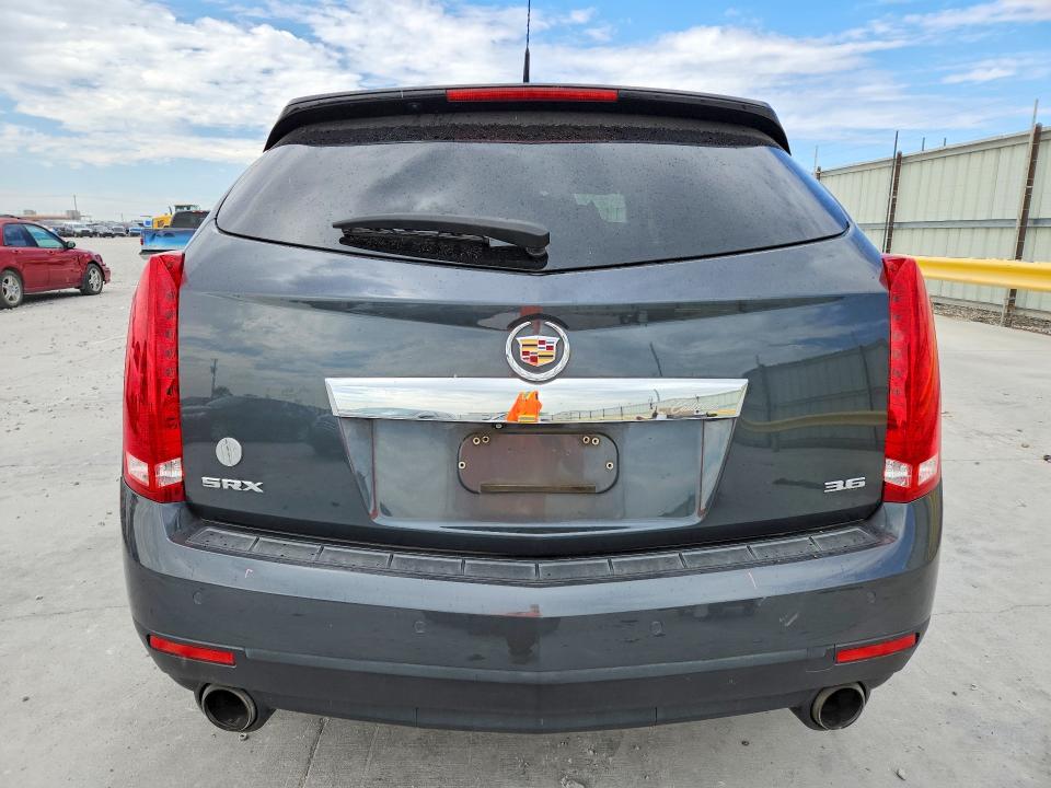 Photo 6 from auction – 2012 CADILLAC SRX with VIN 3GYFNAE38CS643157