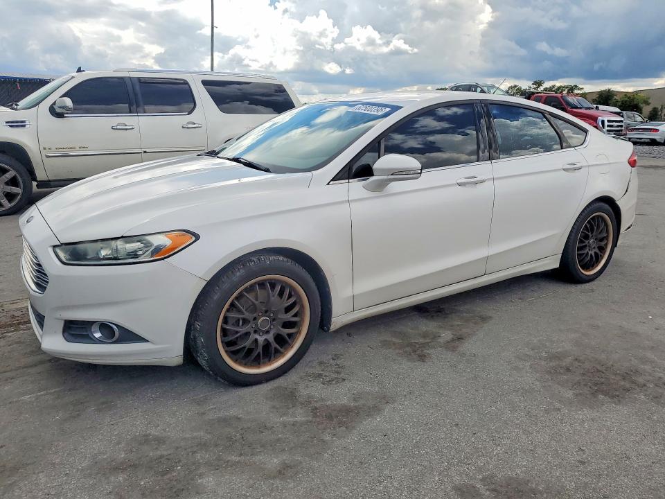 FORD FUSION 2013 с VIN 3FA6P0H96DR240643 - Снимка от търг