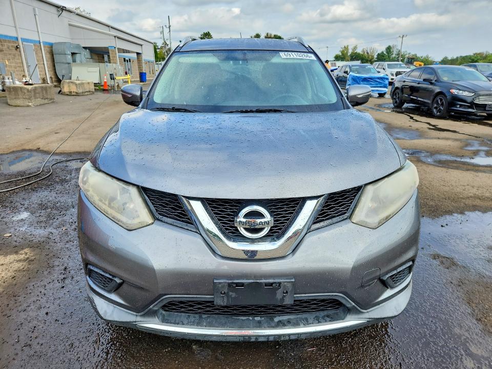 Photo 5 from auction – 2015 NISSAN ROGUE with VIN KNMAT2MV1FP542575