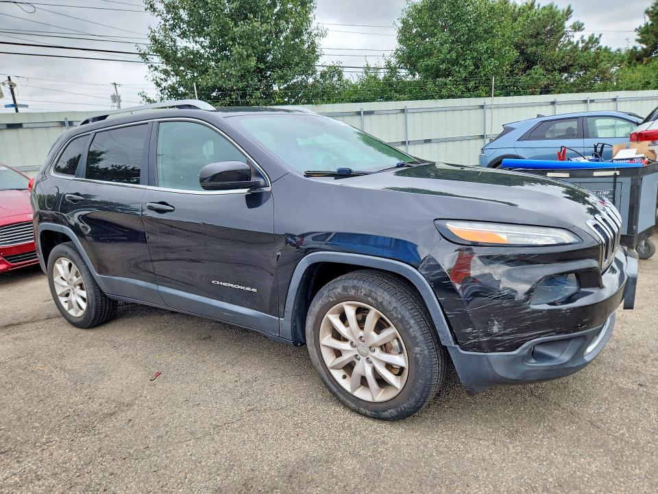 Снимка 4 от търг – 2014 JEEP CHEROKEE с VIN 1C4PJMDS7EW253903